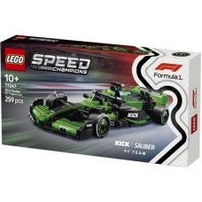 LEGO Speed Chempions 77247 Dirkalni avtomobil KICK Sauber F1® Team 